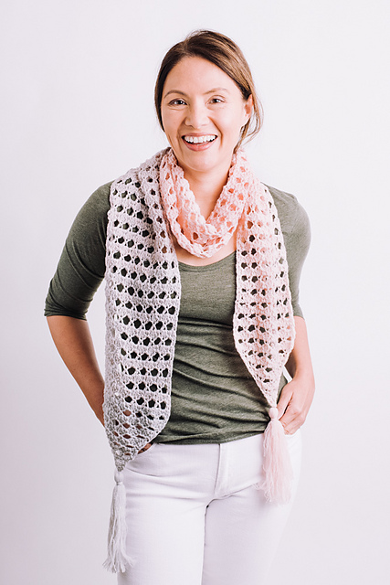 Ayla Tassel Scarf