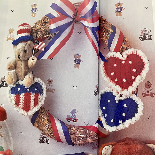 Li-Bear-Ty Wreath