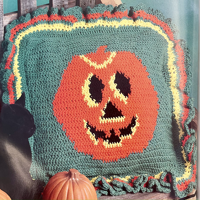Jack O'Lantern Pillow
