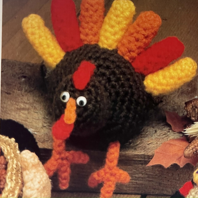 Thanksgiving Favors: Turkey