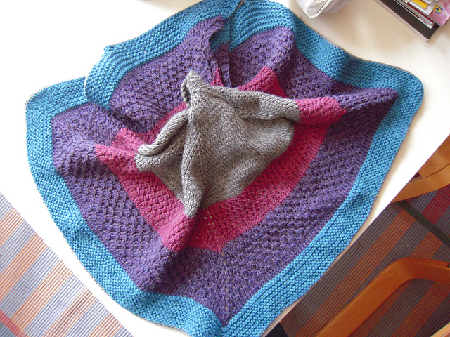 Comfort Shawl
