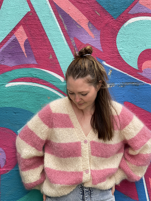 Bergljot Mohair Cardigan
