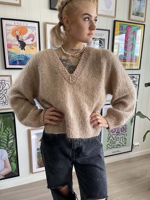 Eleanor sweater
