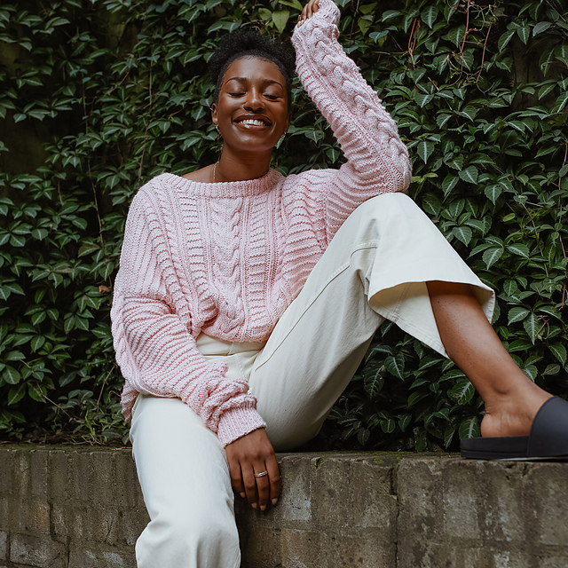 Atlantis Cable Sweater