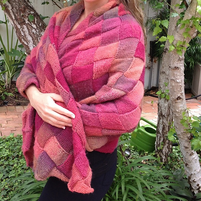 Woven Square Wrap