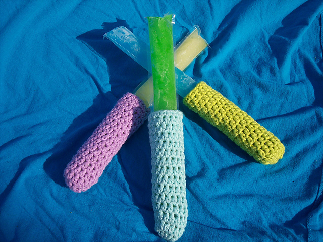 Popsicle Cozy