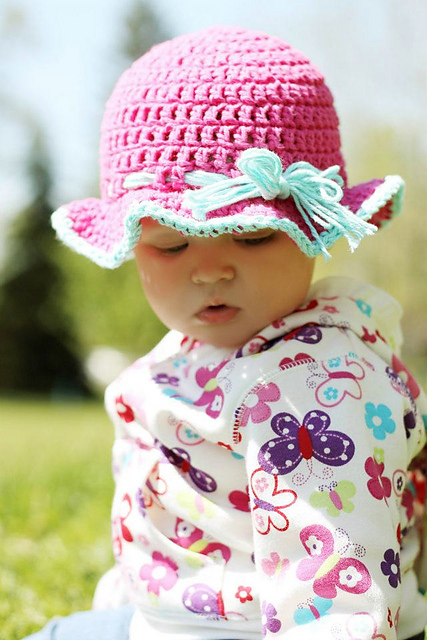 6-9 Month Sun Hat 