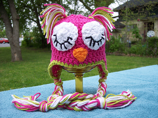Sleeping Owl