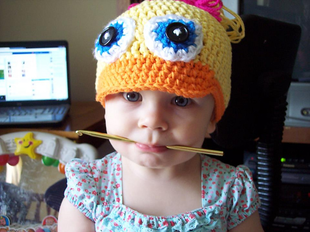 Most Adorable Duck Hat Ever
