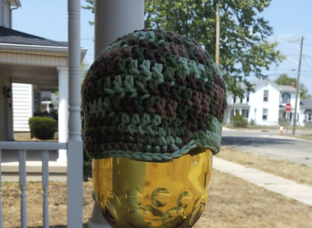 Army Newsboy