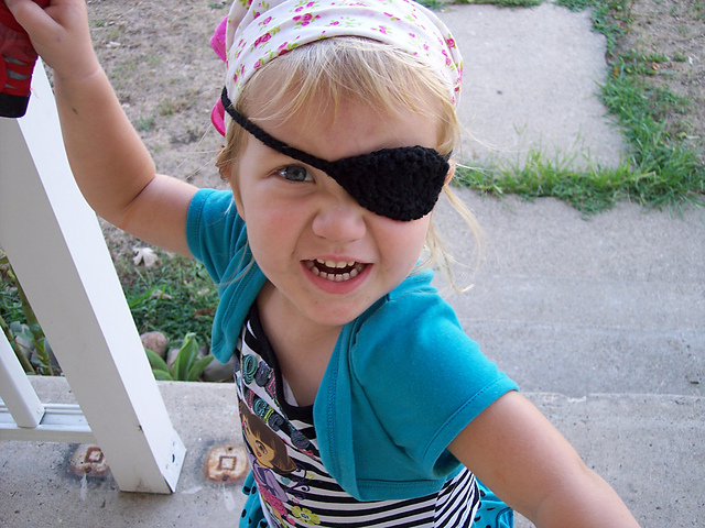 Aye Aye Eye Patch