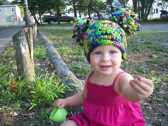 Thick and Thin Toddler Hat