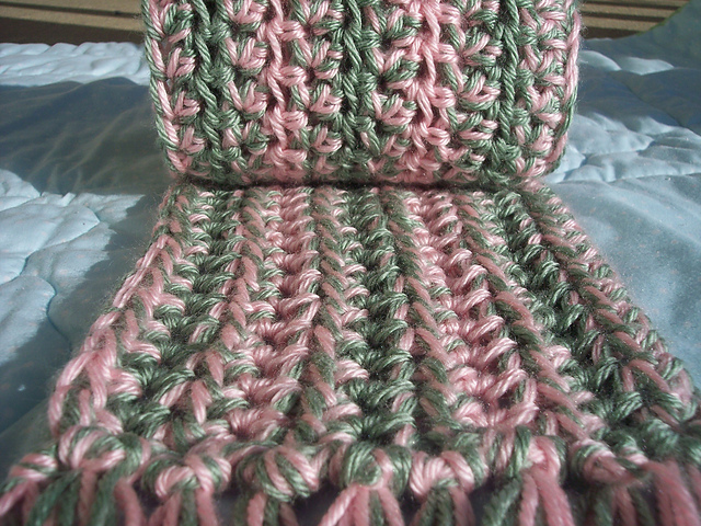 Beautiful and Simple Scarf