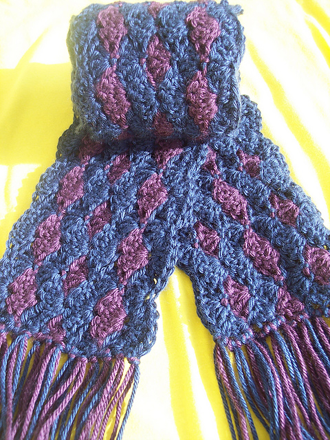 Soft and Squishy Scarf