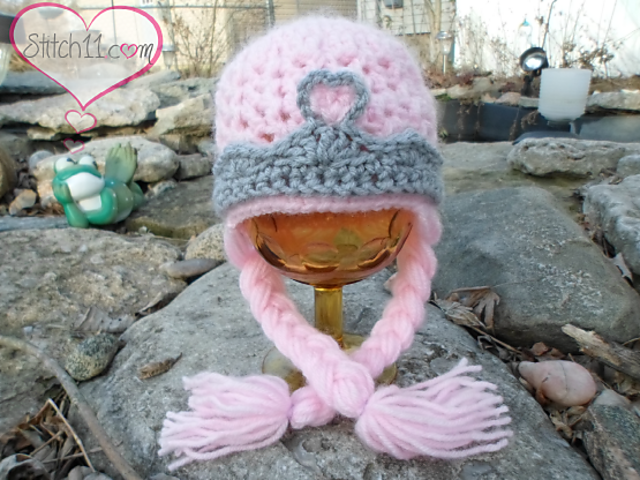 Newborn Princess Hat