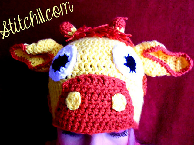 Teen-Adult Giraffe Hat
