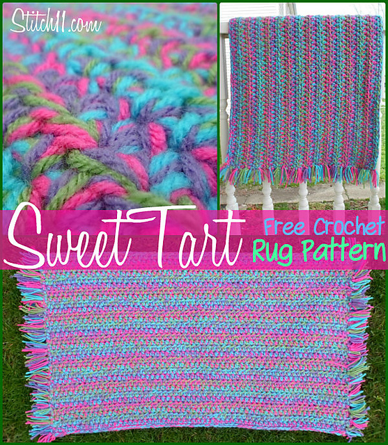 Sweet Tart Rug