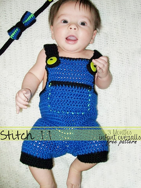 Infant Overalls