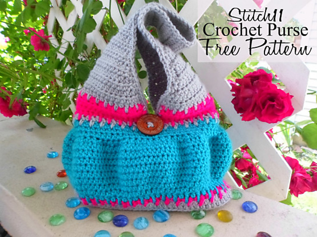 Crochet Purse