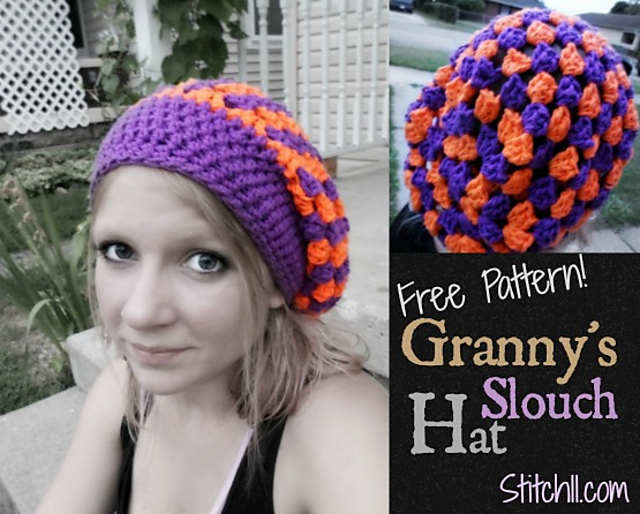 Granny's Slouch Hat