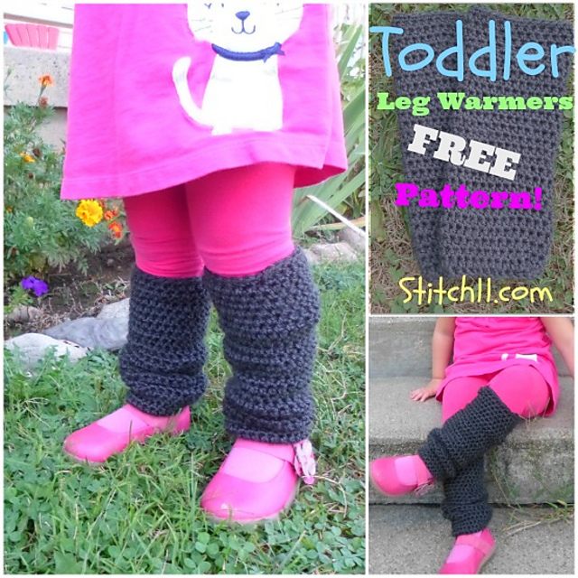 Toddler Leg Warmers