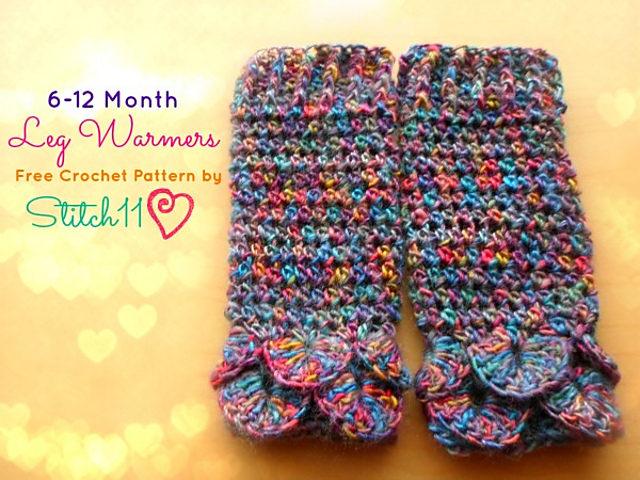 6-12 month Leg Warmers