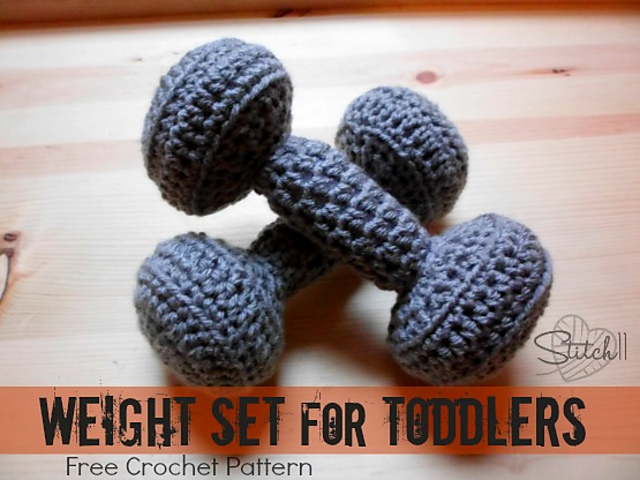 Weight Set - Workout for Toddlers