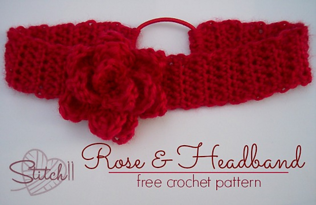 Rose and Headband