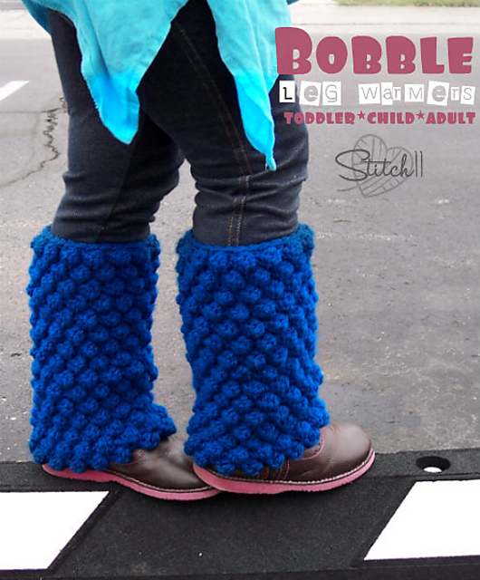 Bobble Leg Warmers