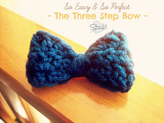 So Easy and So Perfect Bow