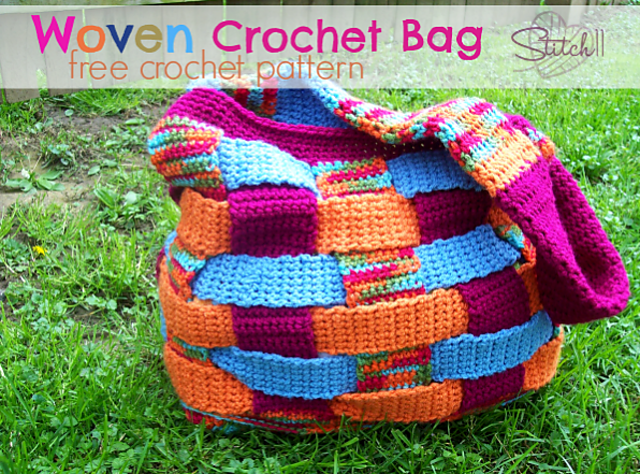 Woven Crochet Bag