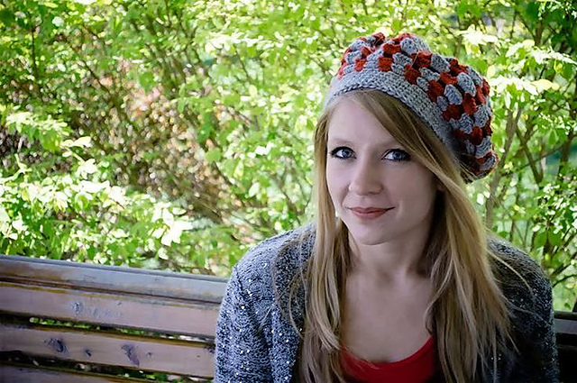 All Seasons Crochet Beret