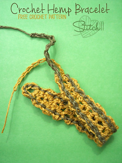Hemp Bracelet