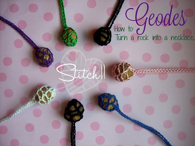 Geode Necklace