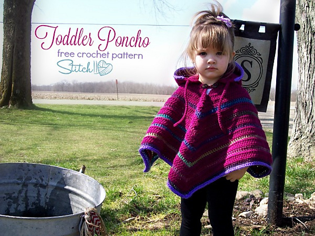 Hooded Poncho