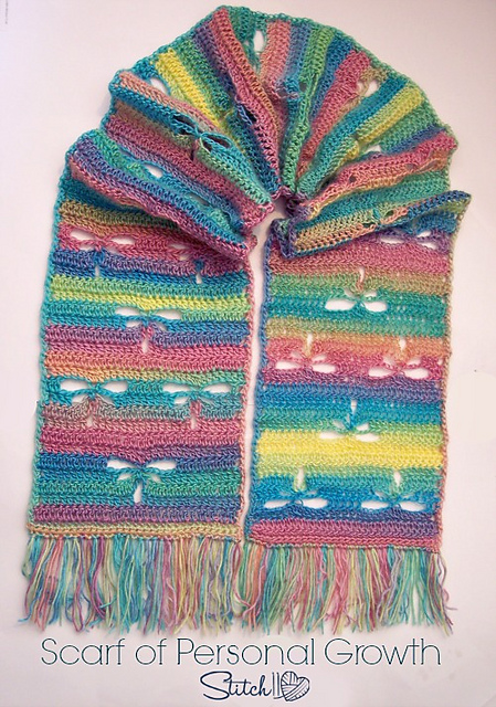 Scarf of Personal Growth