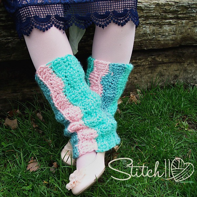 Spring Leg Warmers