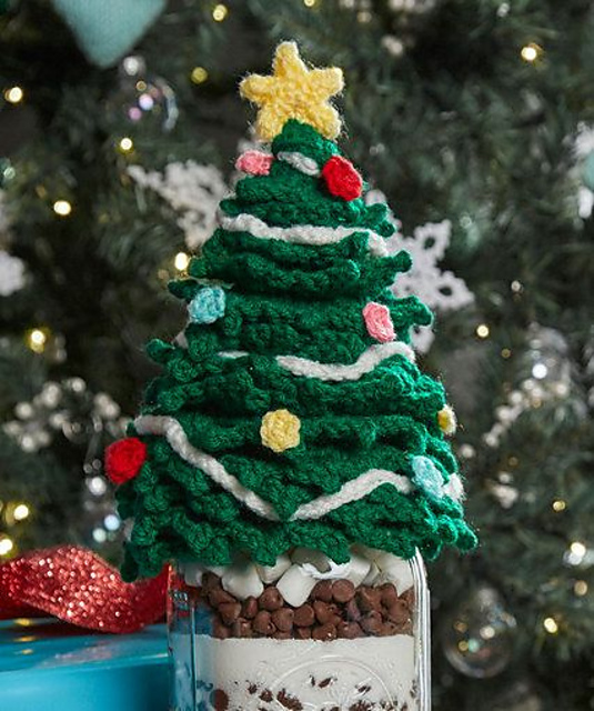 Christmas Tree Jar Topper