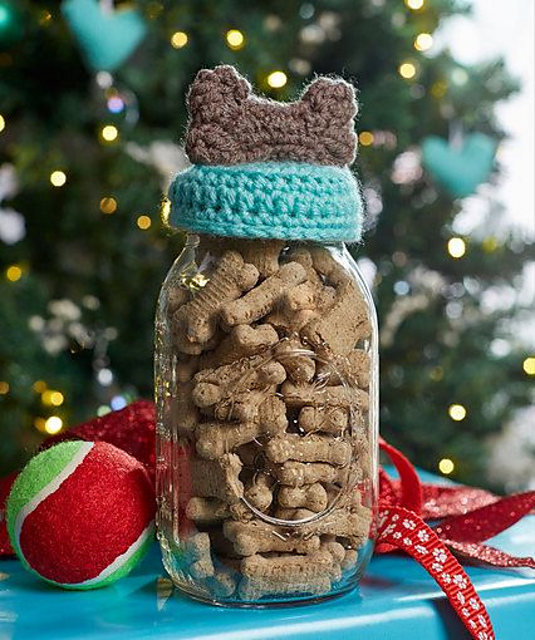 Dog Treat Jar Topper