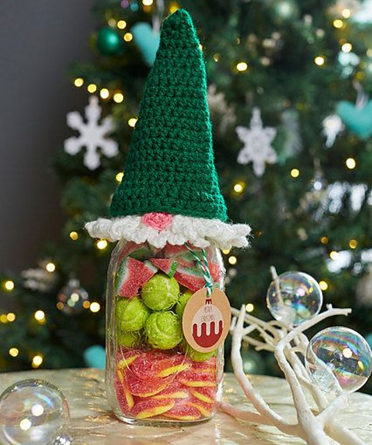 Gnome Jar Topper