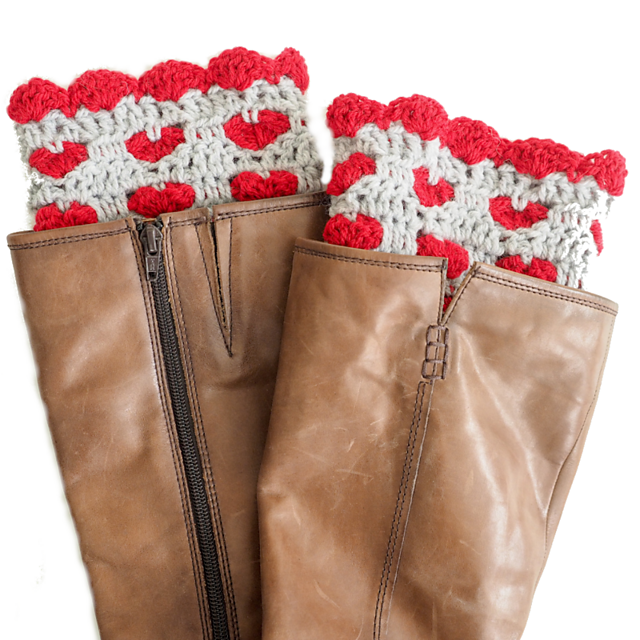 Sweetheart Boot Cuffs