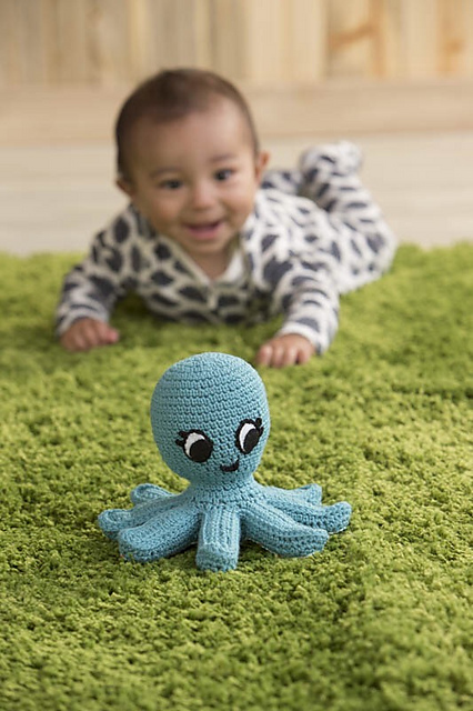 Octavia the Octopus Rattle