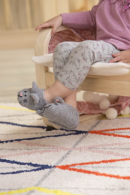 Zoe the Cat Slippers