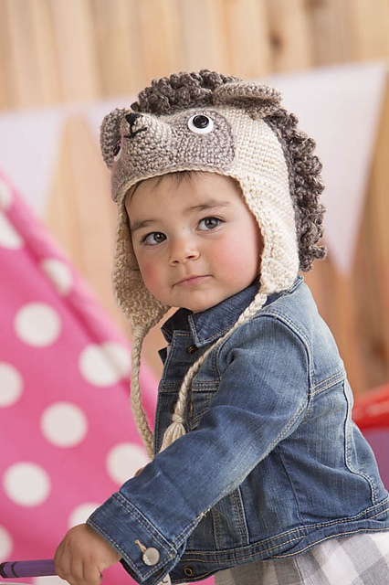 Spike the Hedgehog Hat