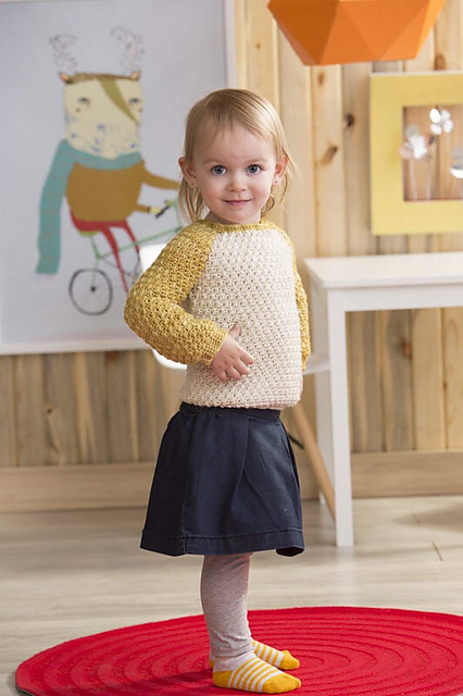 カ子様　evameva coil yarn raglan pullover Titelbild_Elva_Sweater_1_web_m