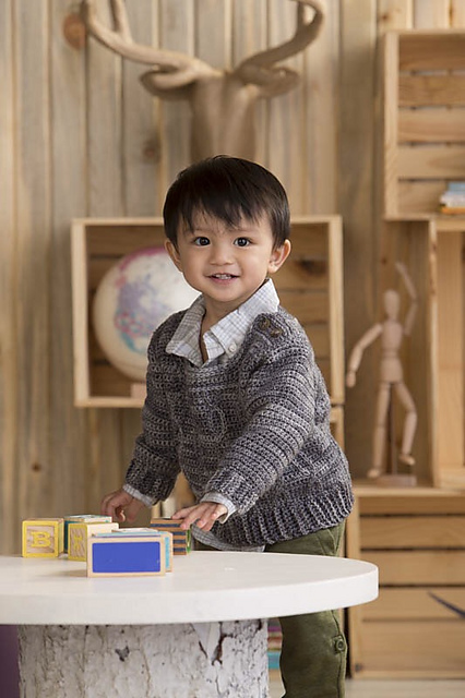 Landon Cabled Pullover