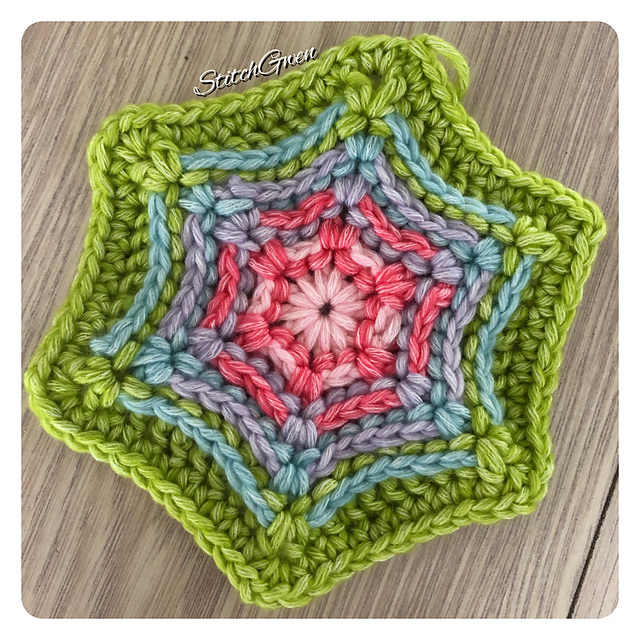 Spiderweb Hexagon