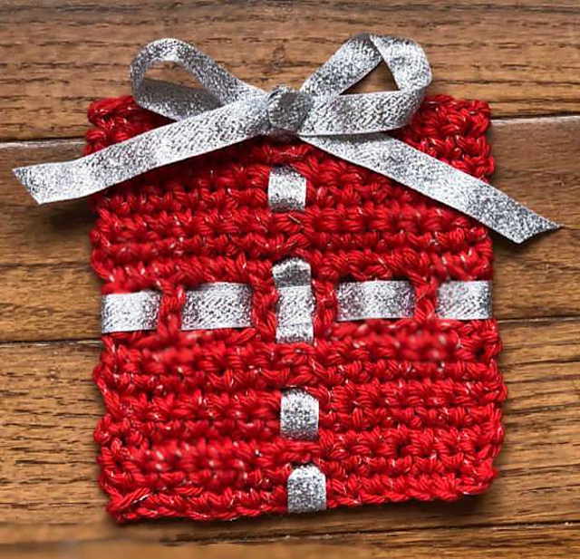 Christmas Present Coaster