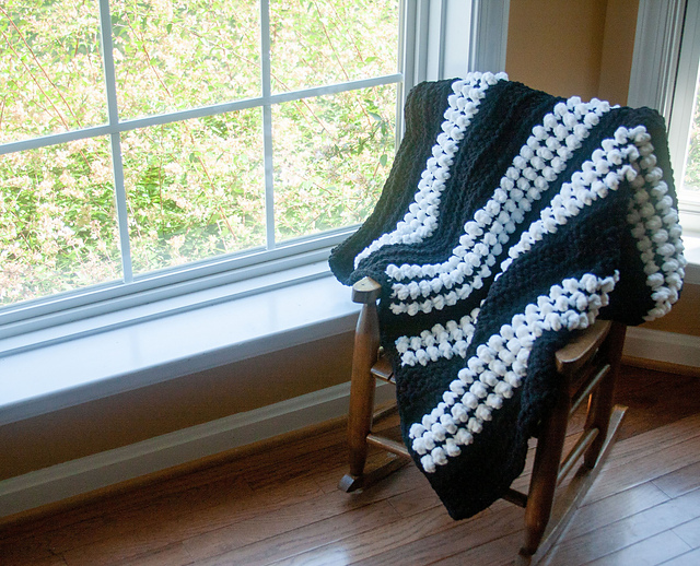 Pine Ridge Baby Blanket