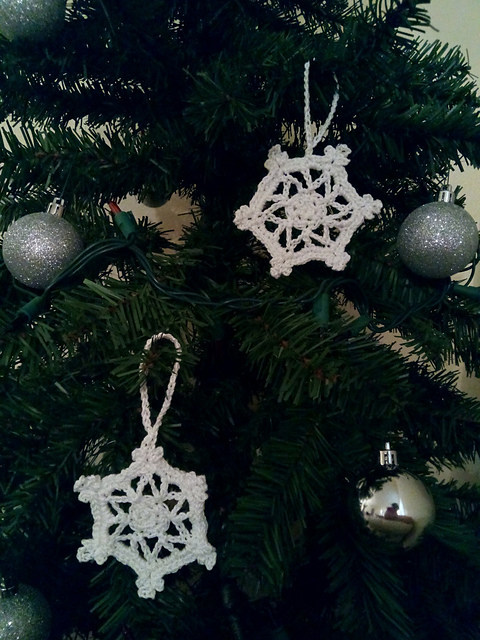 Easy Crochet Snowflake